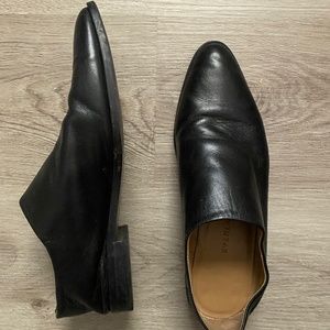 Everlane Soft Italian Leather Mule - Black